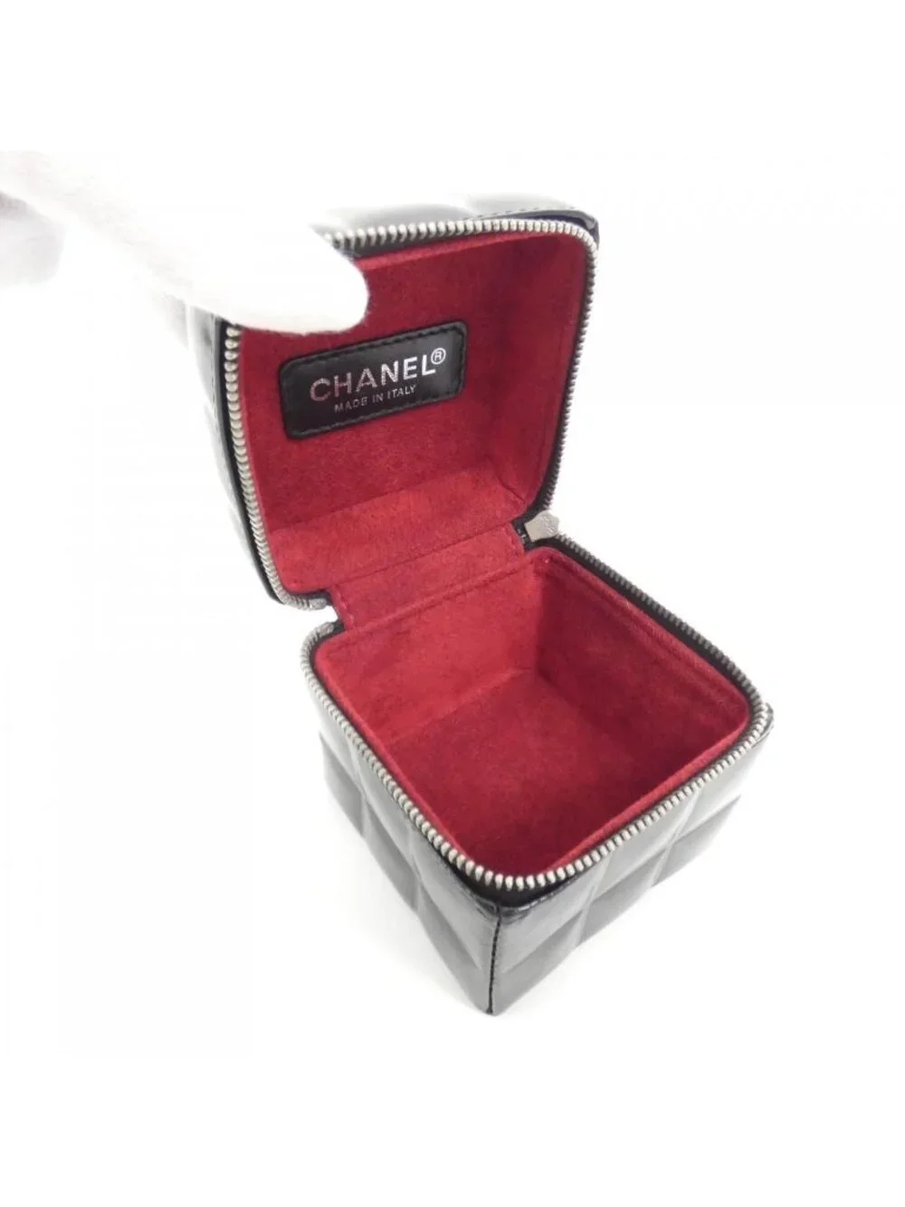 Chanel Vintage Pouch Black